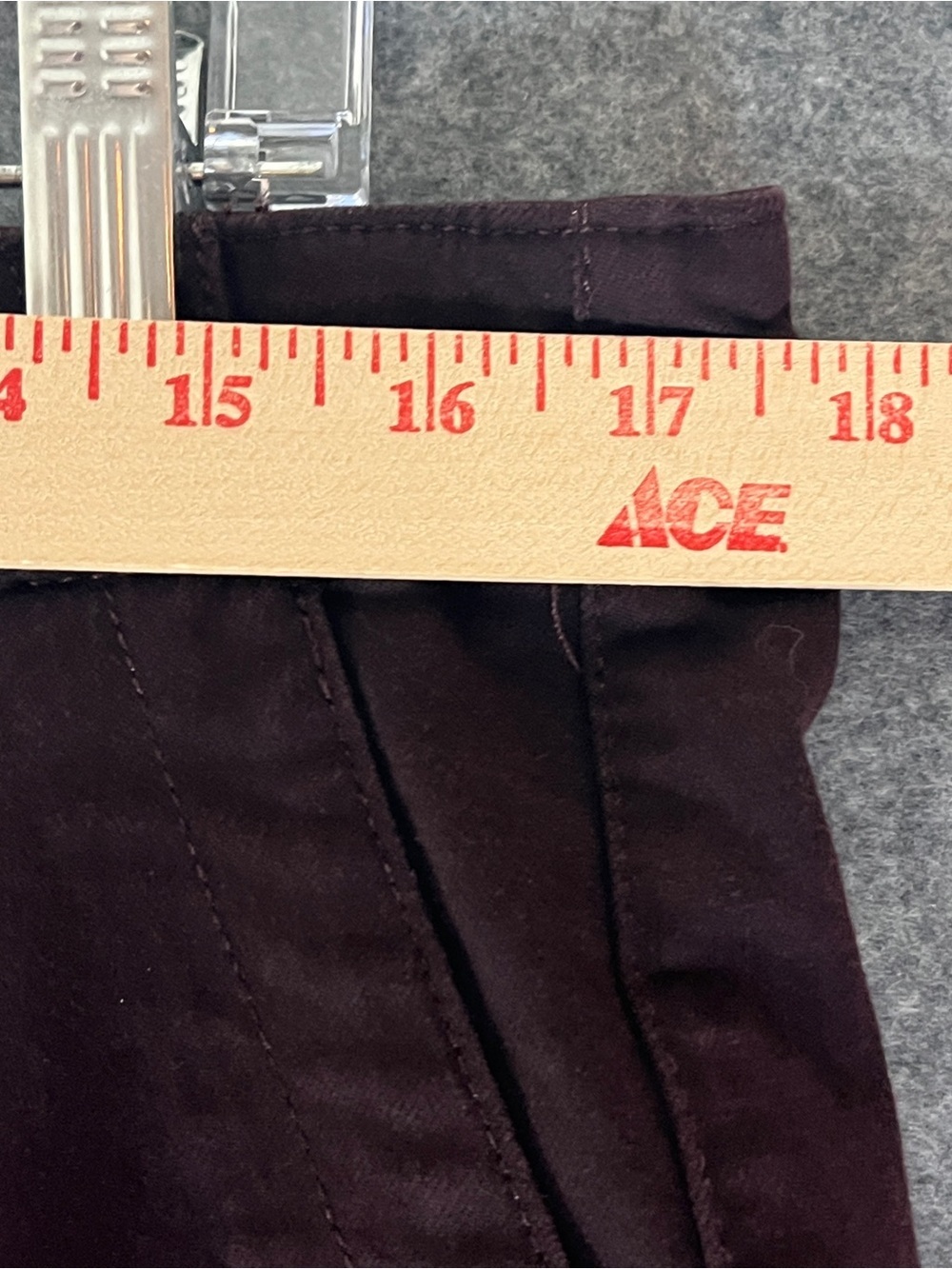 PAIGE Mayslie Jogger Plum Purple Pants Elastic Cuff Zip Ankle Women's 32 - Picture 11 of 15